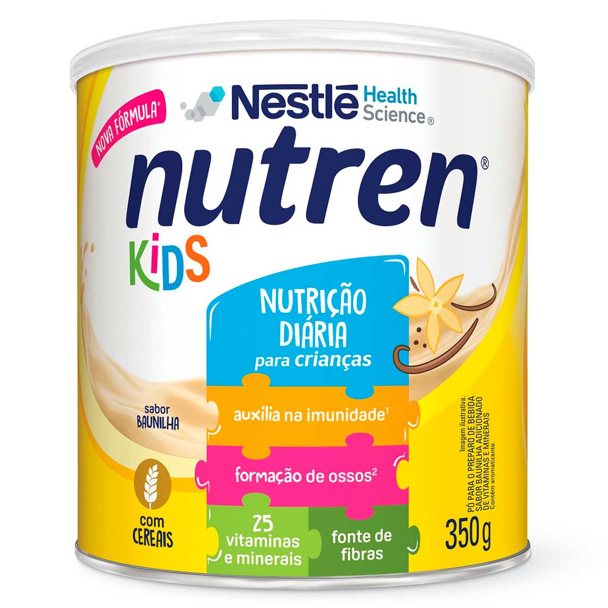 Complemento Alimentar Nutren Kids Baunilha 350g
