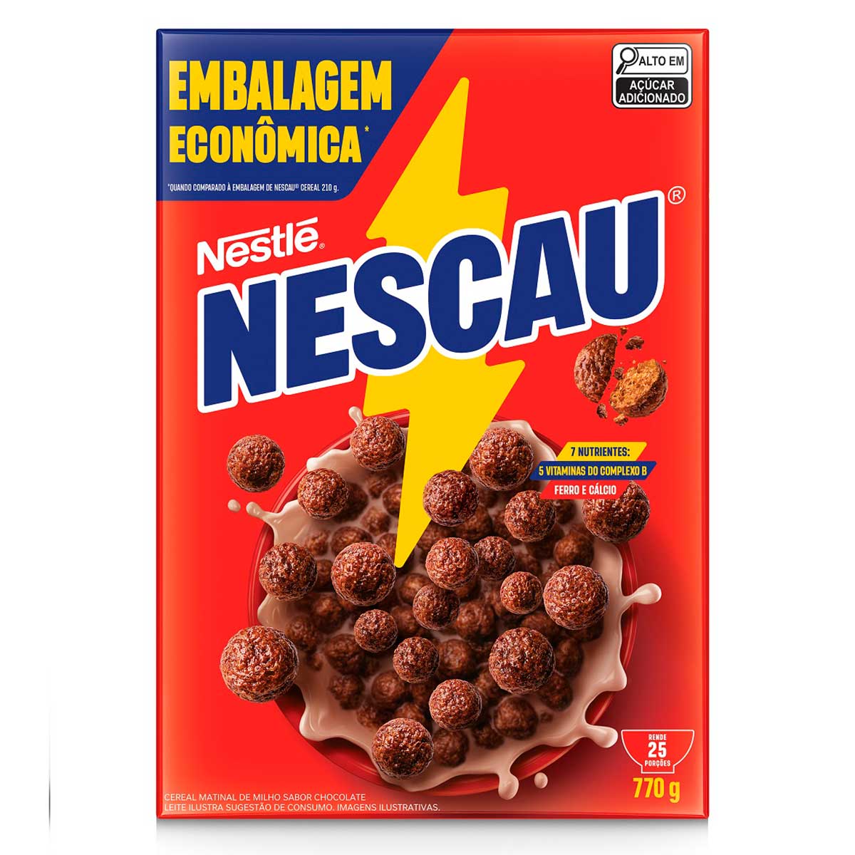 Cereal Matinal Nescau 770g