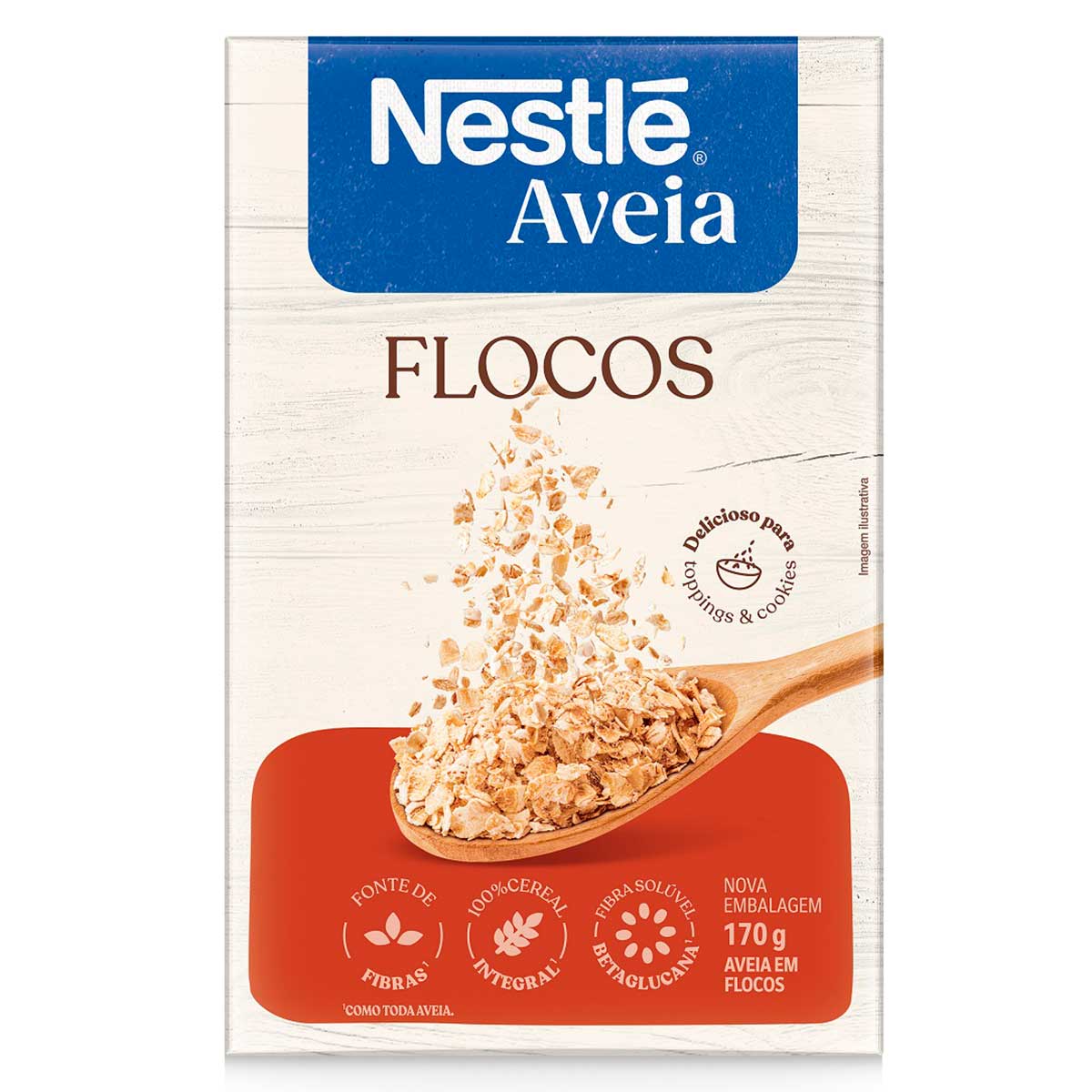 Aveia Em Flocos Nestlé 170g