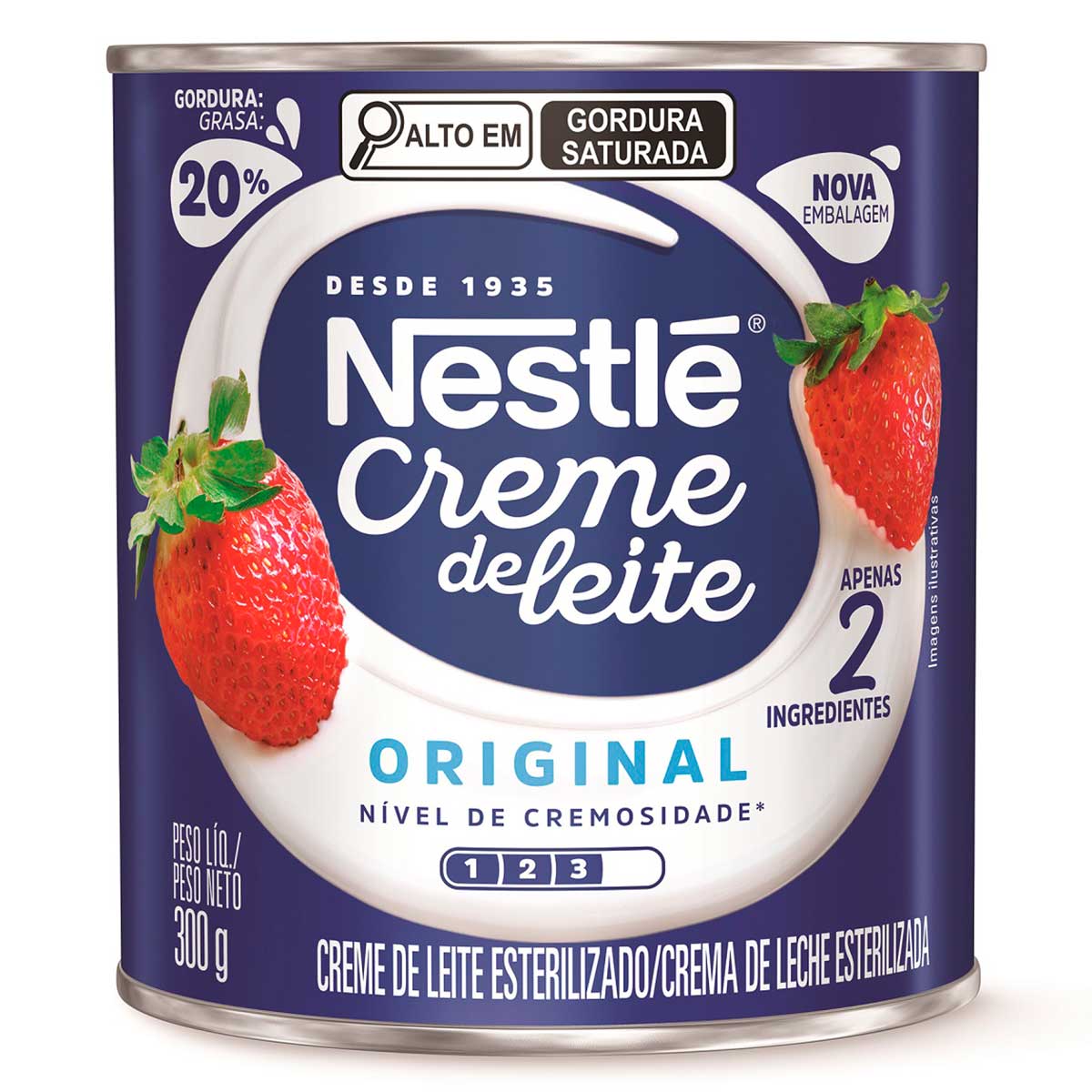 Creme de Leite Nestlé 300g