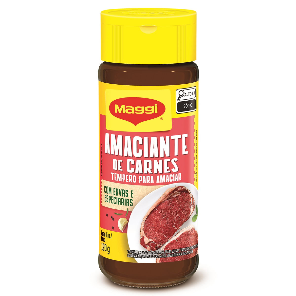 Tempero Amaciante De Carnes Maggi Fondor 120g