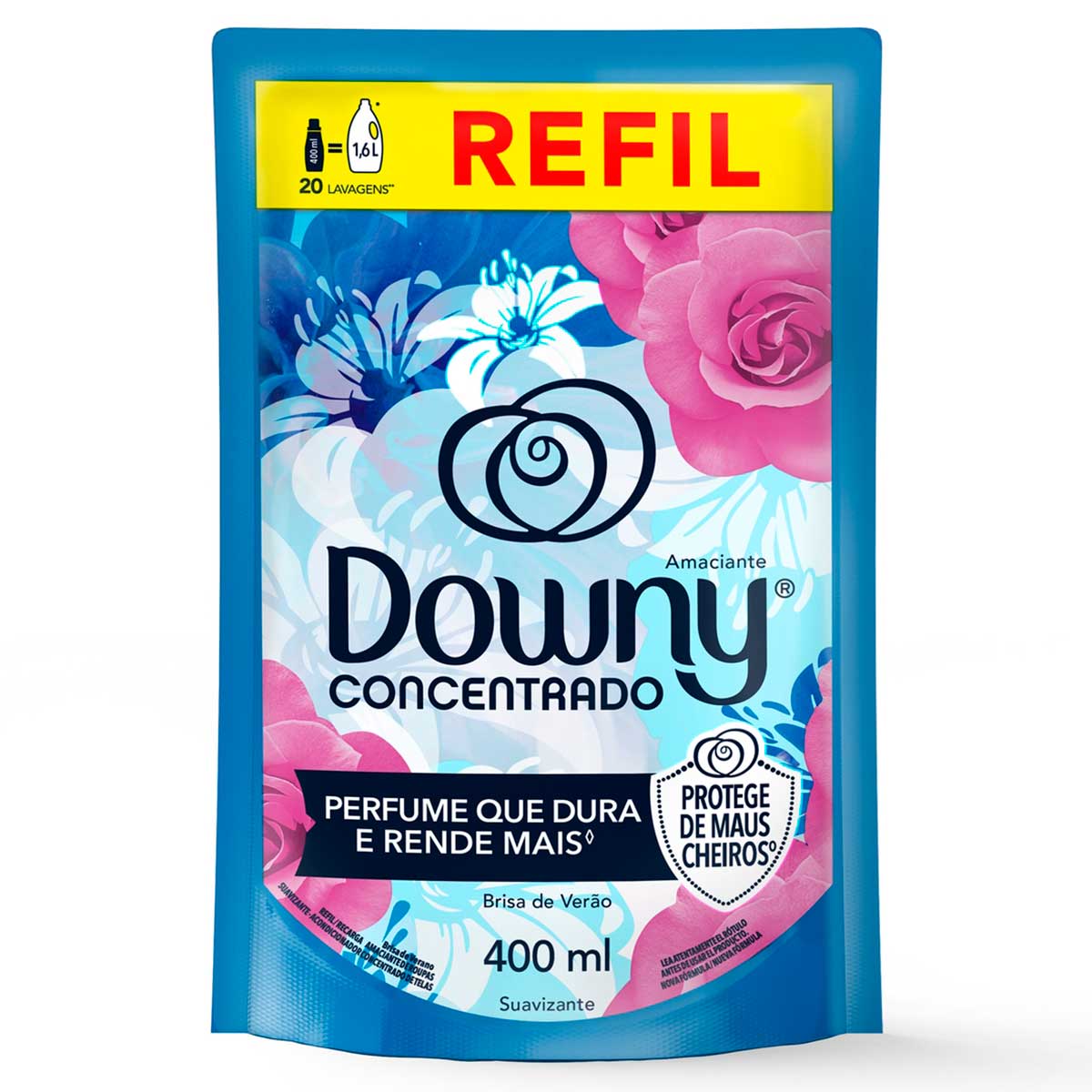 Amaciante Concentrado Downy Brisa de Verão 400ml