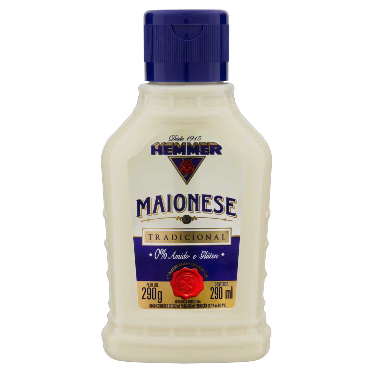 Maionese Tradicional Hemmer 290G