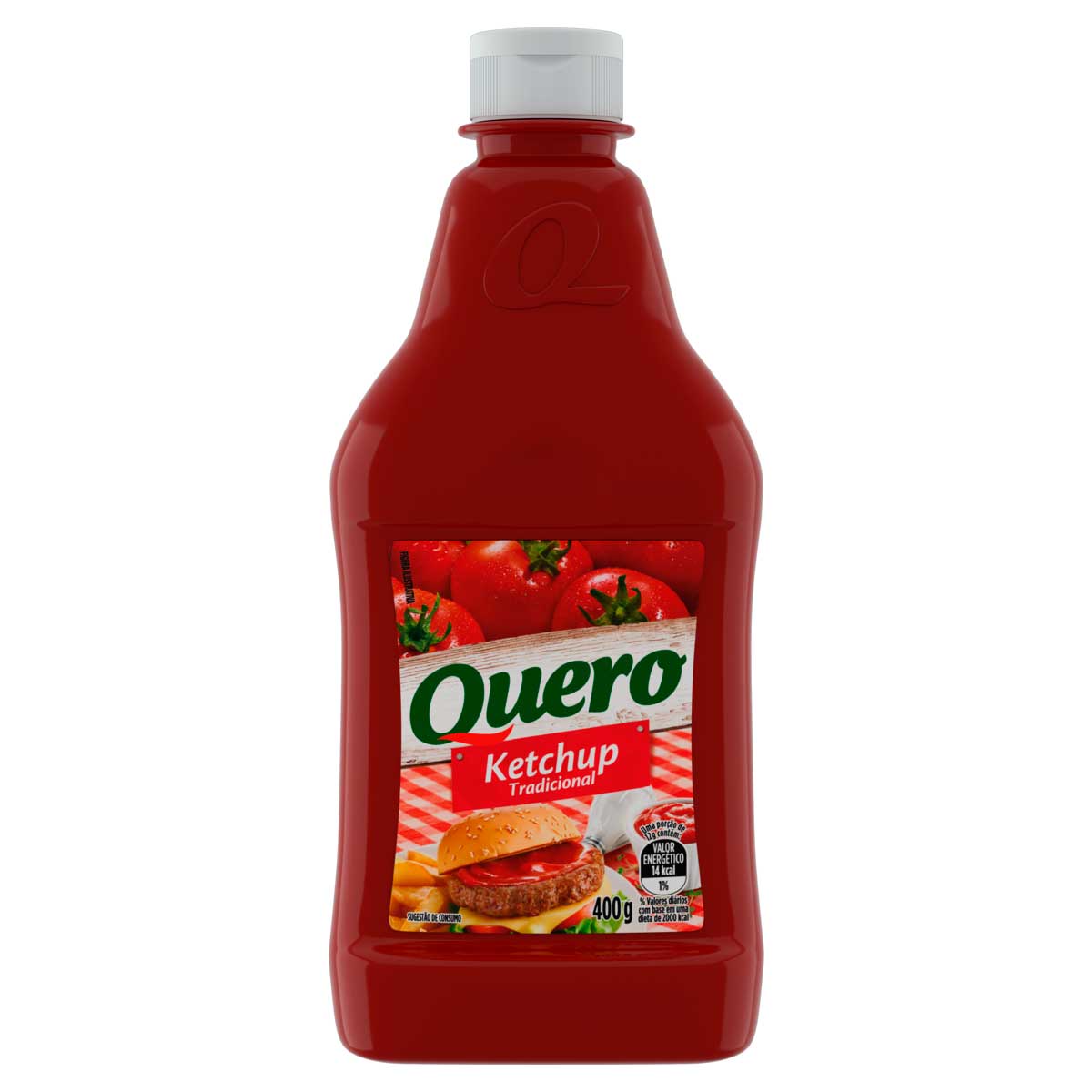 Ketchup Quero Tradicional 400g