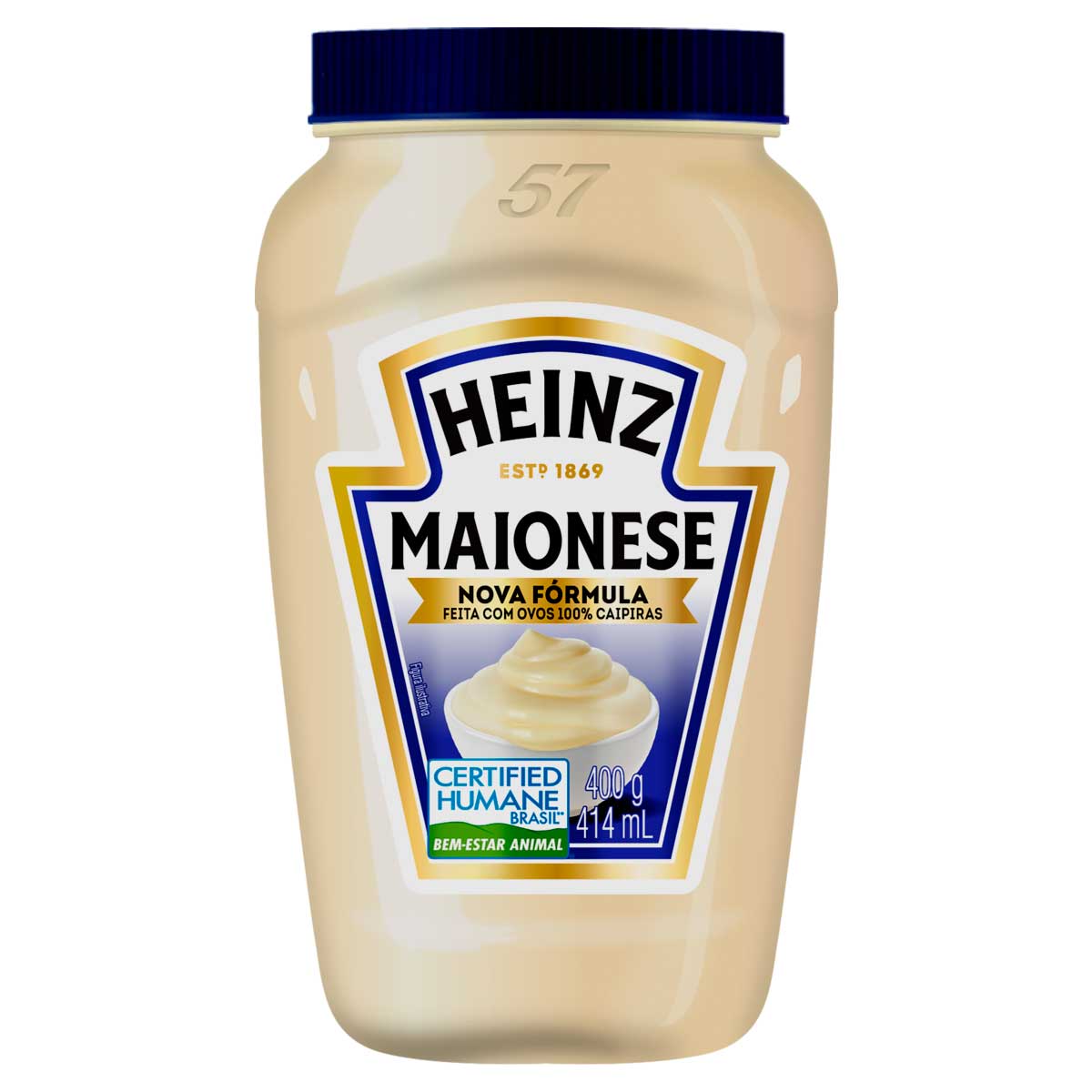 Maionese Heinz Tradicional 400g