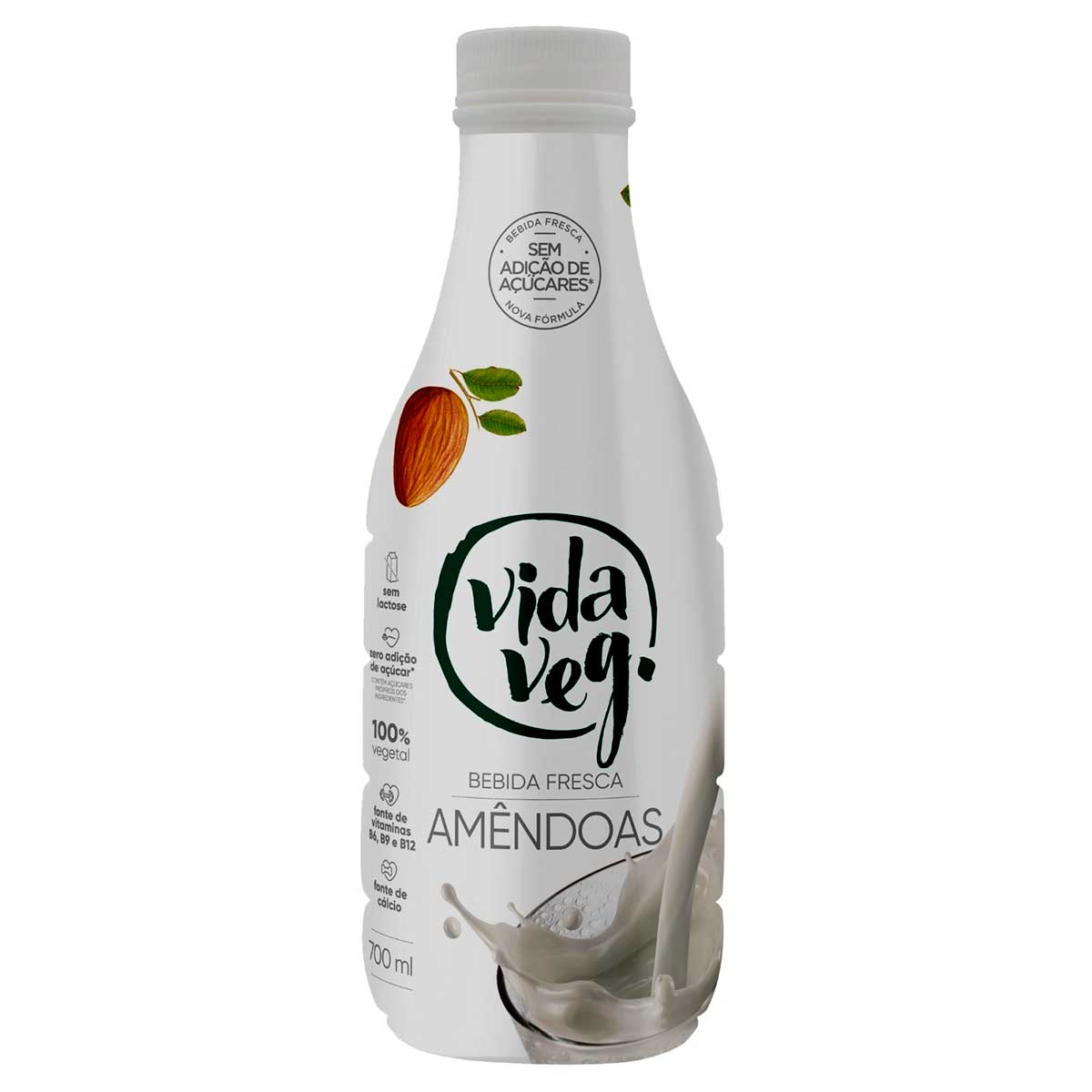 Leite Vegetal de Amêndoas Vida Veg 700g