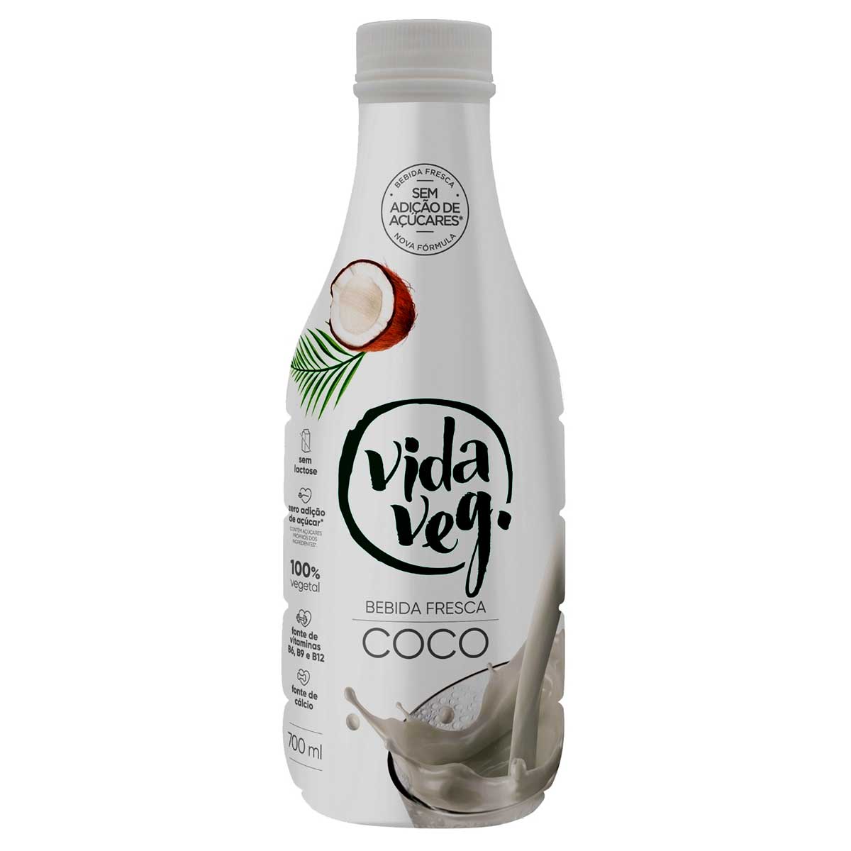 Leite Vegetal de Coco Vida Veg 700g