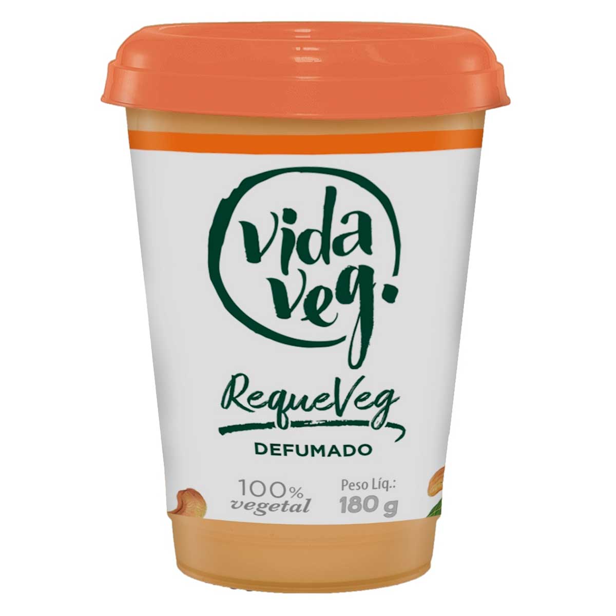 Requeijão Vegano Defumado Vida Veg 180g