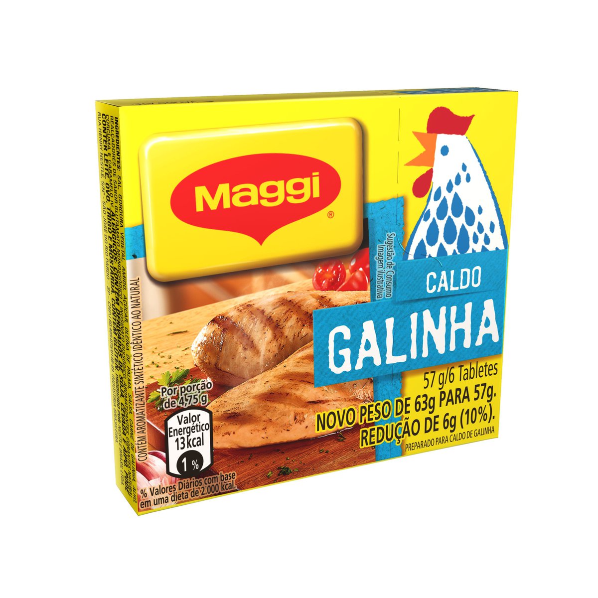 Caldo MAGGI Galinha Tablete 57g