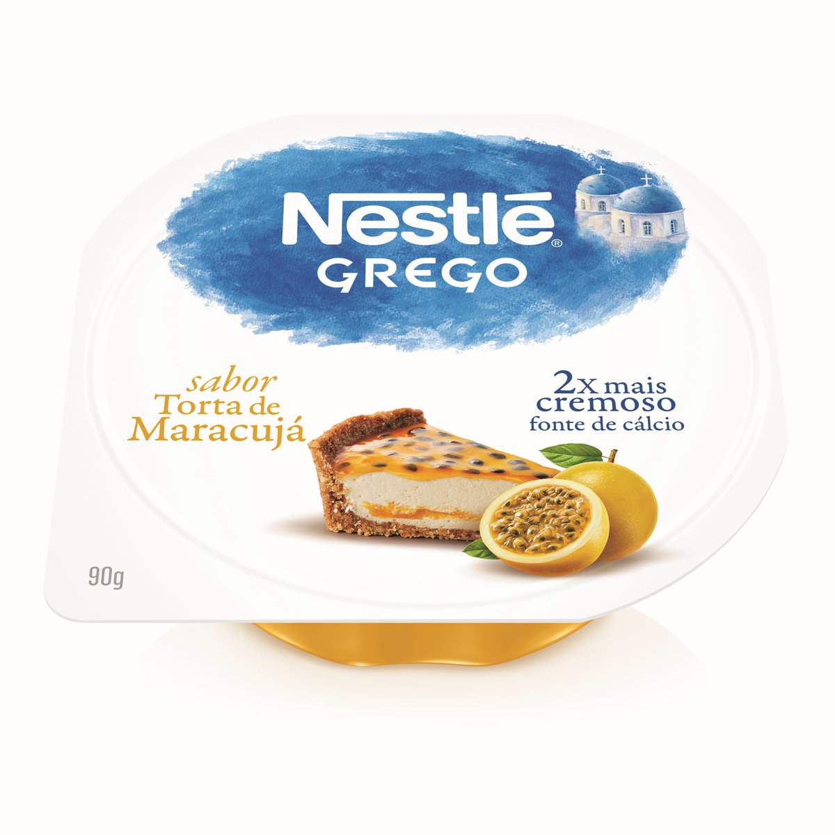 Iogurte Grego Nestlé Torta de Maracujá 90 g