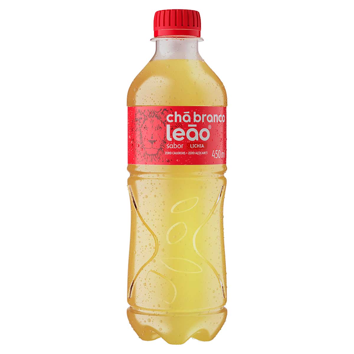 Chá Branco Lichia Zero Açúcar Leão 450ml