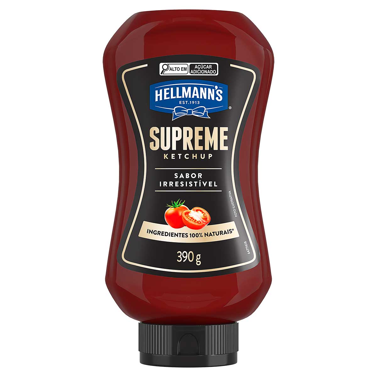 Ketchup Hellmann's Supreme 390g