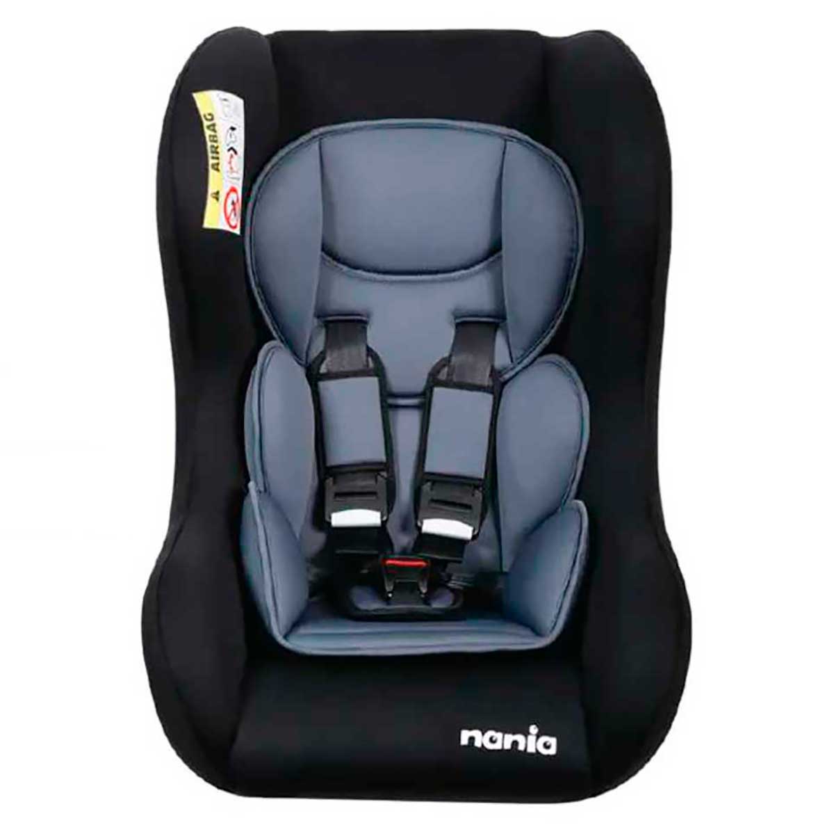 Cadeira para Auto Nania Trio Fonce Cinza Suporta 25 kg