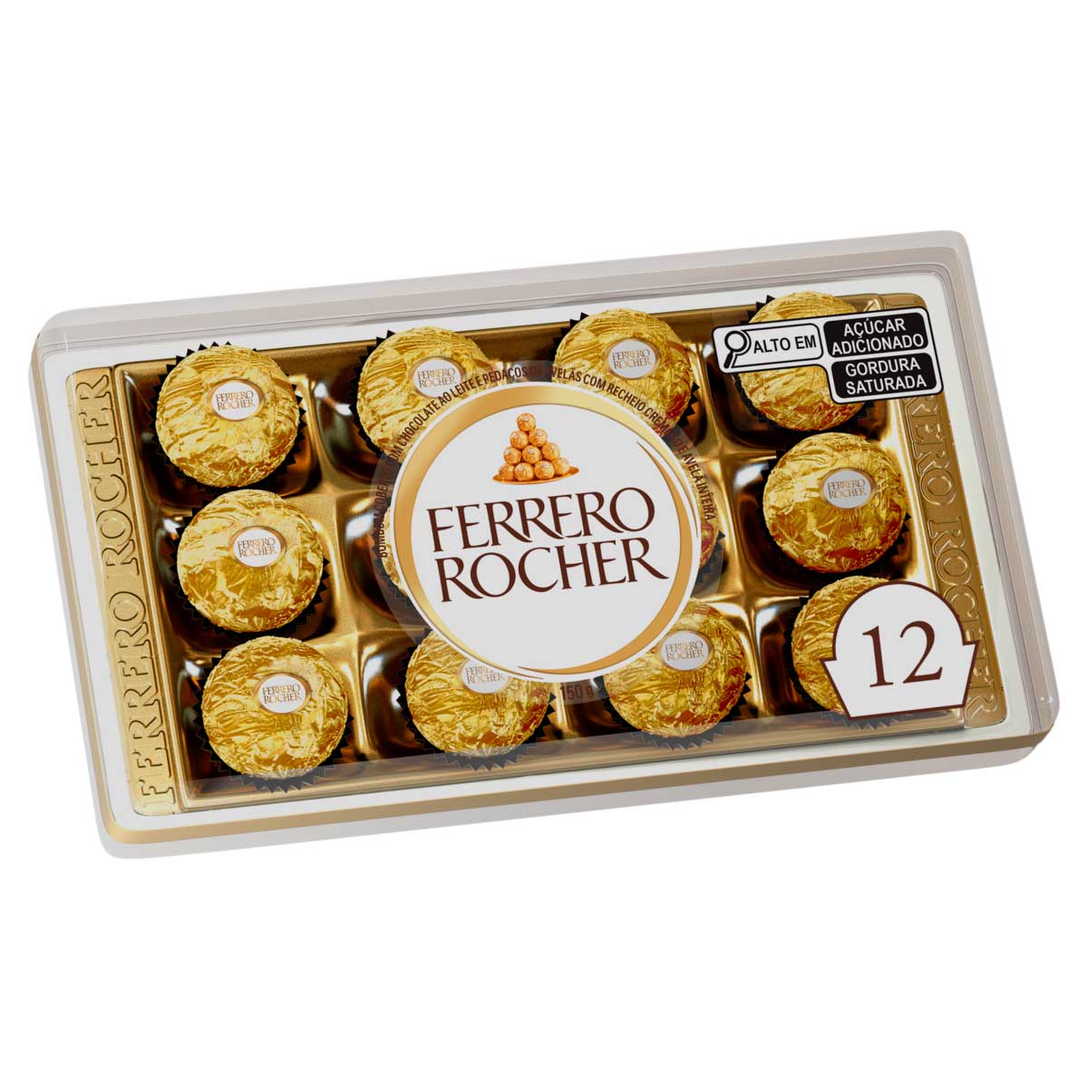 Ferrero Rocher 12 Unidades 150g