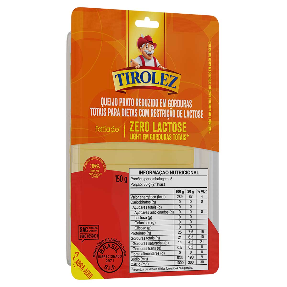 Queijo Gorgonzola Tirolez Aprox. 200g