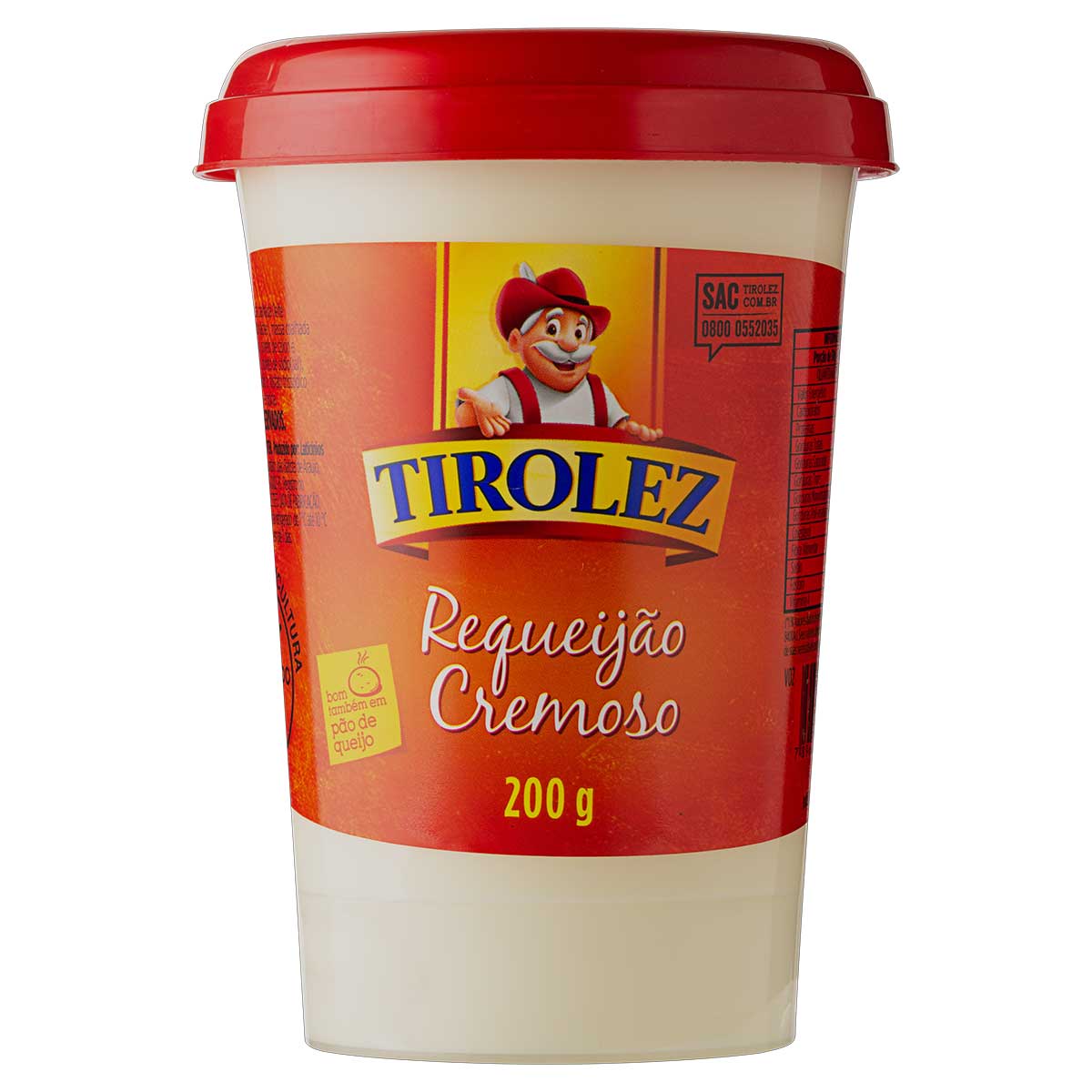 Requeijão Cremoso Tirolez 200g