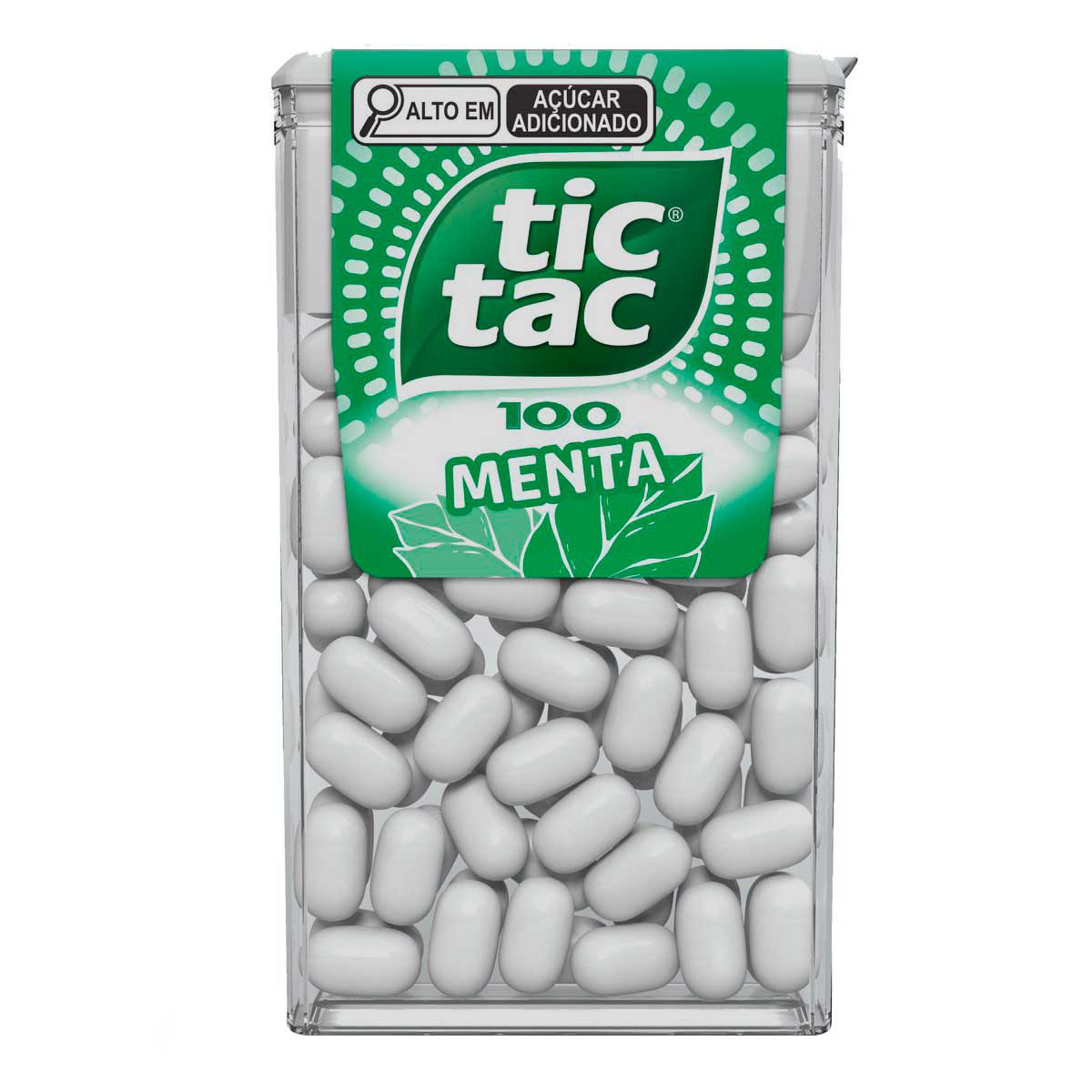 Pastilha Tic Tac Menta 49g