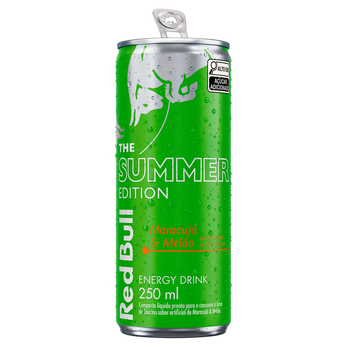 Energético Maracujá & Melão Red Bull Lata 250ml The Summer Edition