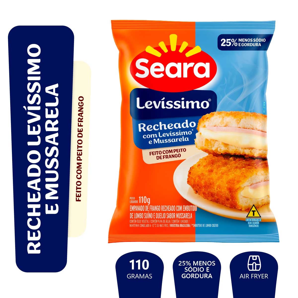 Empanado Levíssimo Seara 110g