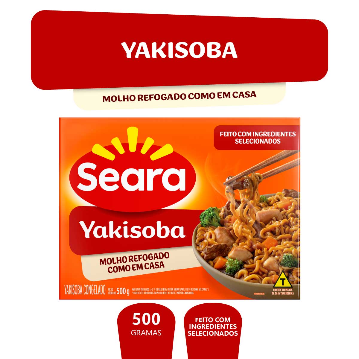 Yakisoba Seara 500g