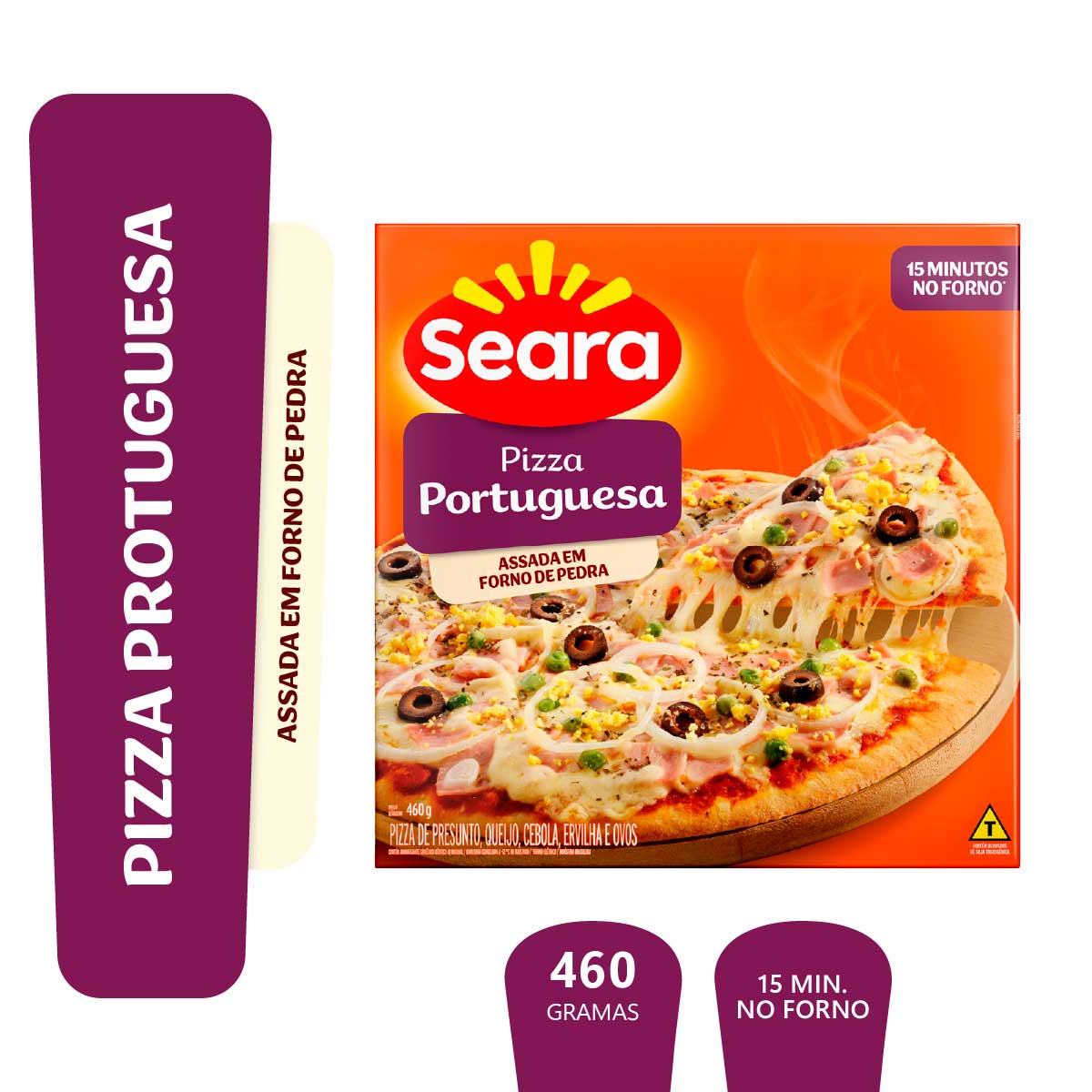 Pizza de Portuguesa Seara 460 g