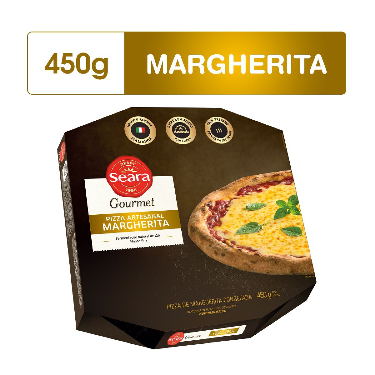 Pizza Margherita Seara Gourmet 450g