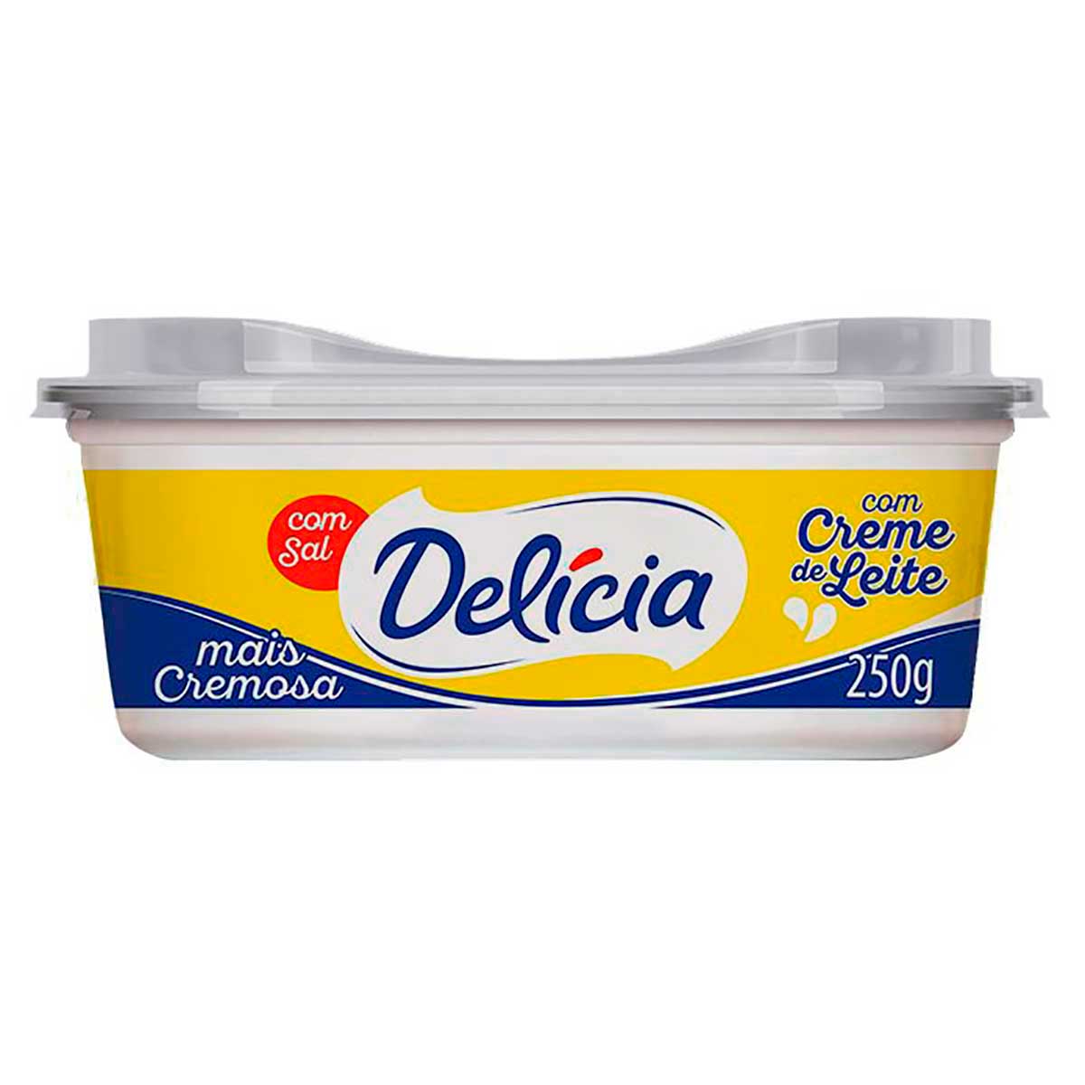 Margarina Delícia com Creme de Leite com Sal 250g