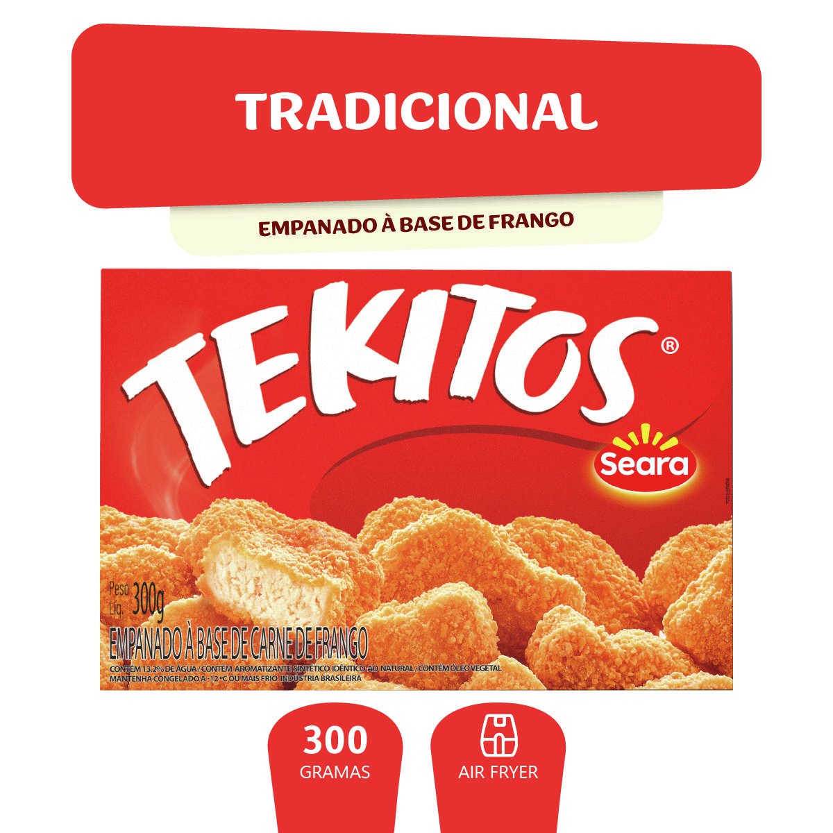 Tekitos Tradicional 300g