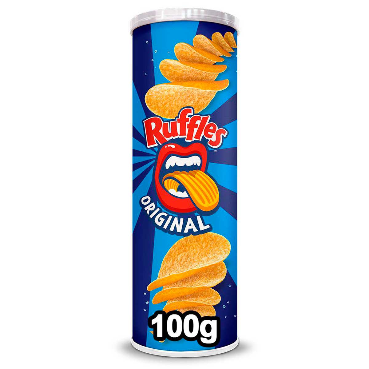 Snack de Batata Original Elma Chips Ruffles 100g