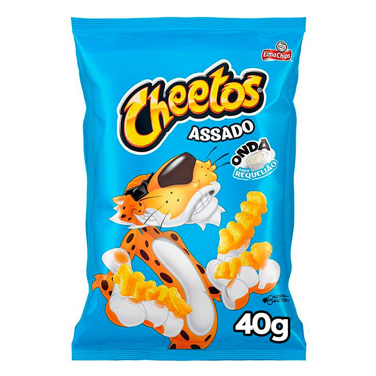 Salgadinho Onda Requeijão Elma Chips Cheetos 40g