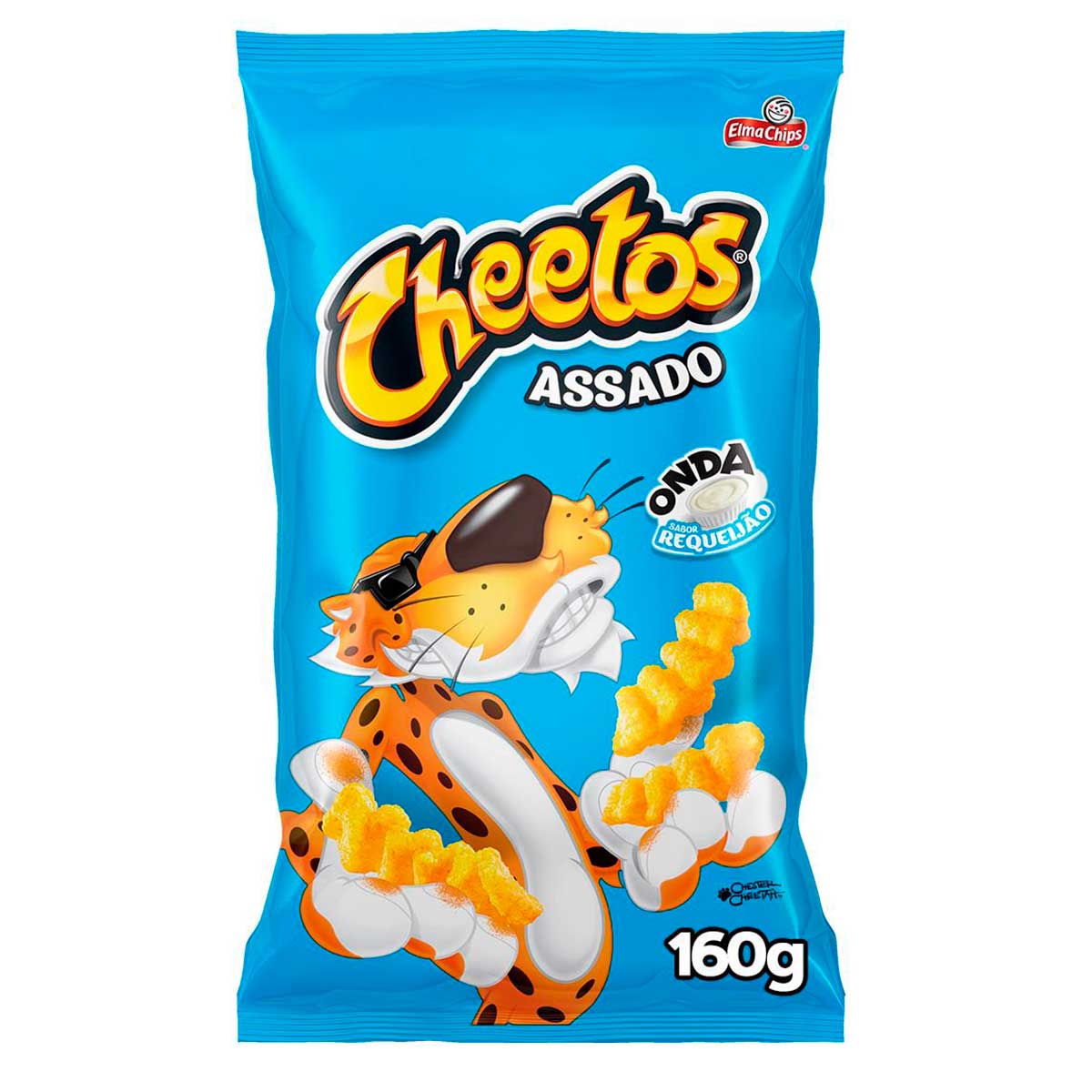 Salgadinho Onda Requeijão Elma Chips Cheetos 160g