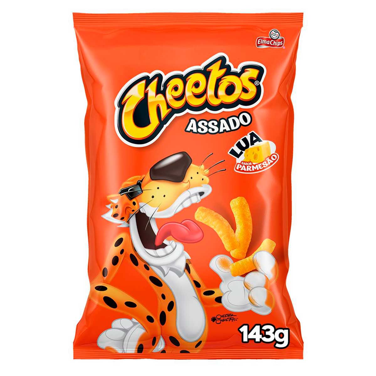 Salgadinho Lua Parmesão Elma Chips Cheetos 143g