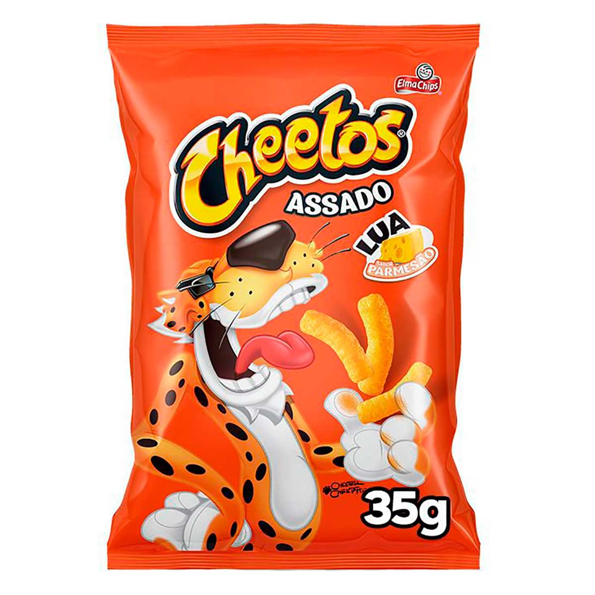 Salgadinho Lua Parmesão Elma Chips Cheetos 35g