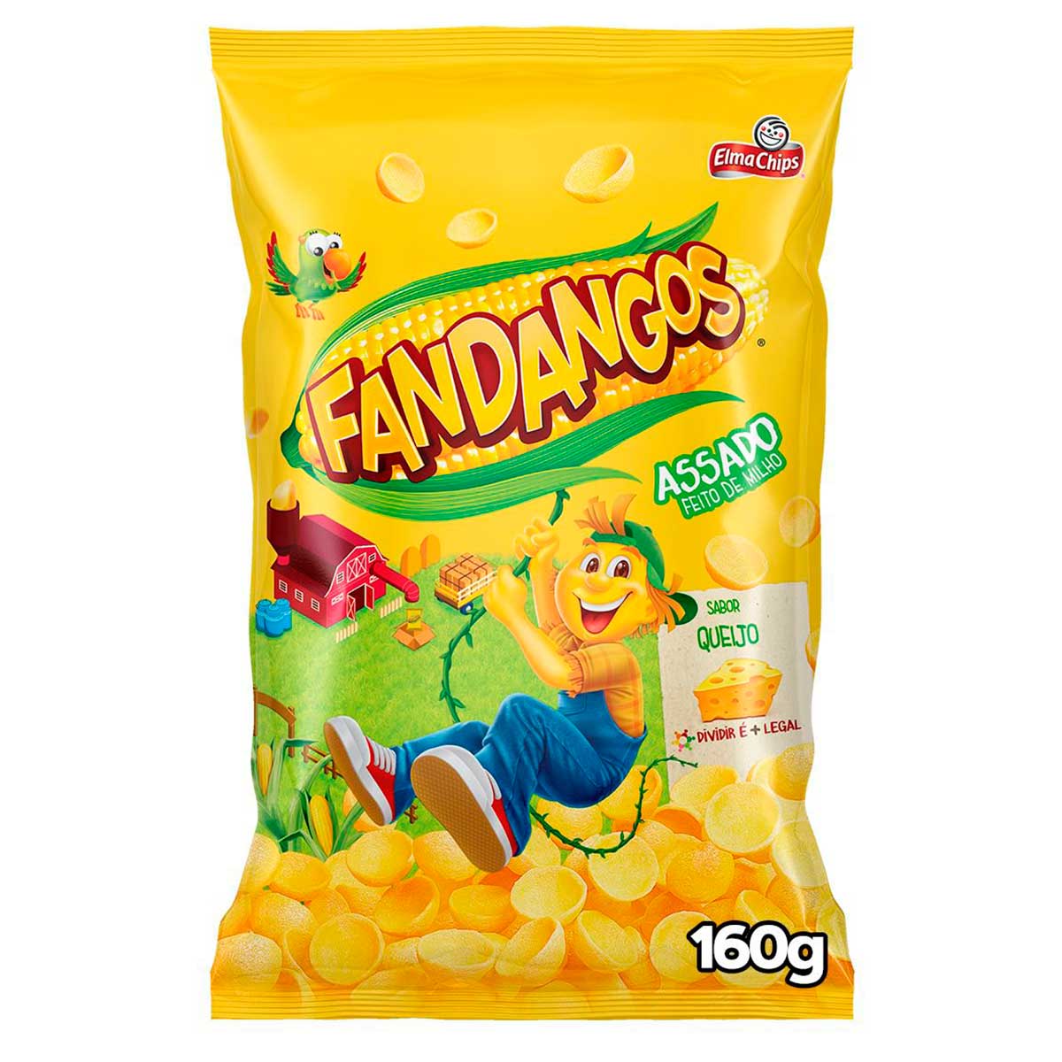 Salgadinho Queijo Elma Chips Fandangos 160g