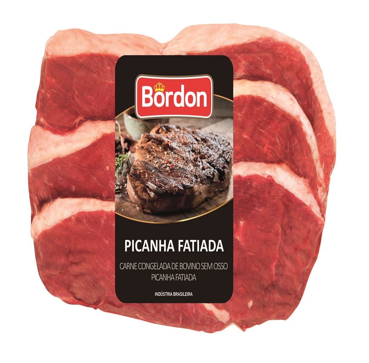 Picanha Bovina Fatiada Peça A Vacuo Aprox 1,5kg