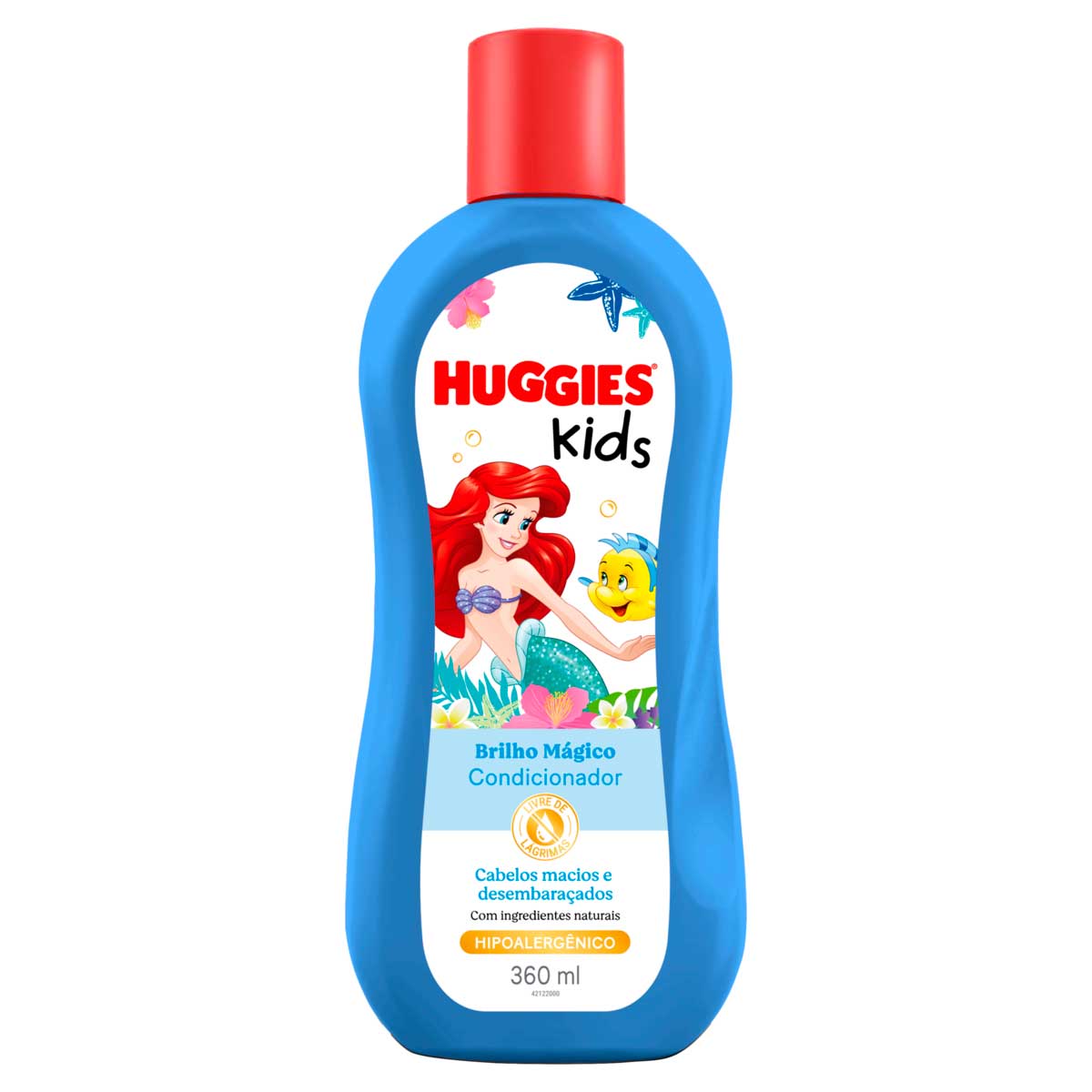 Condicionador Huggies Kids Brilho Mágico 360ml