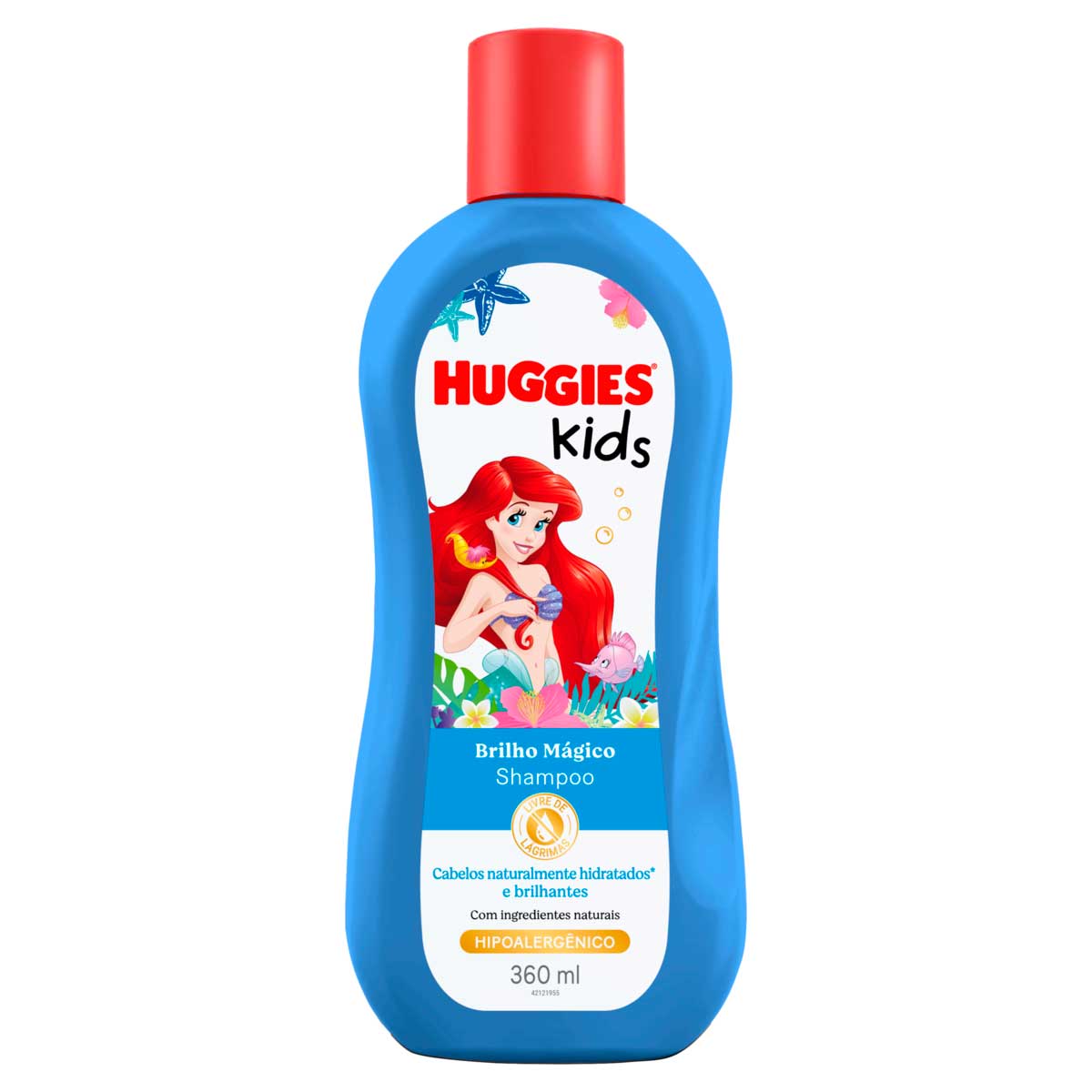 Shampoo Huggies Kids Brilho Mágico 360ml