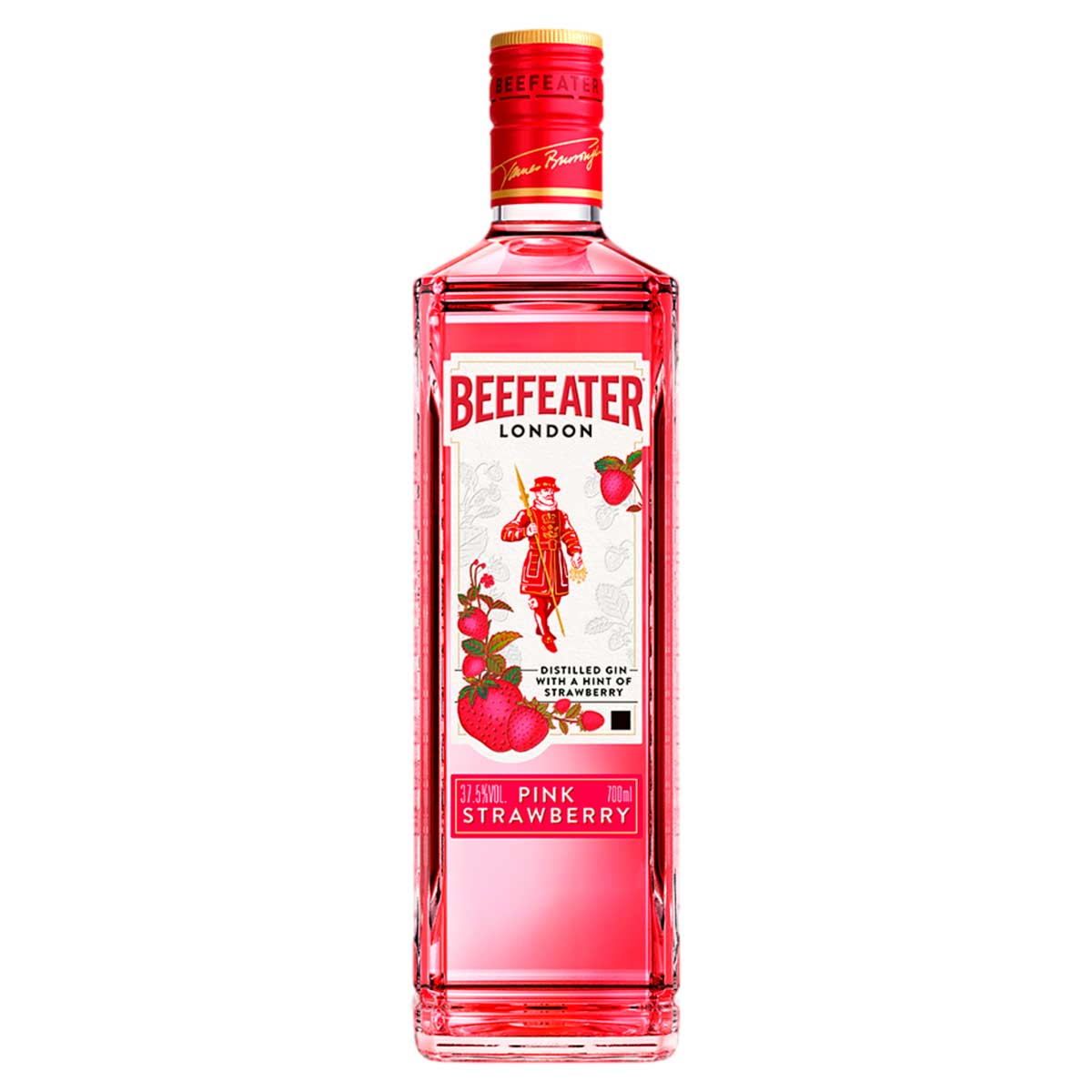 Gin Beefeater Pink Strawberry - 700 ml