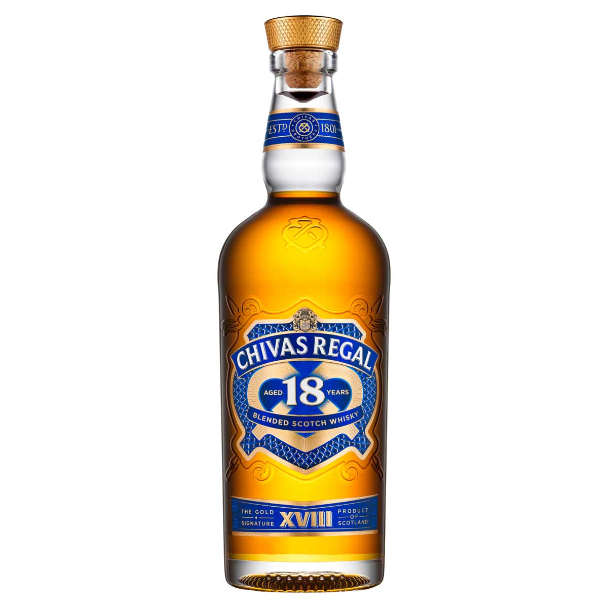 Whisky Chivas Regal Escocês 18 Anos 750 ml