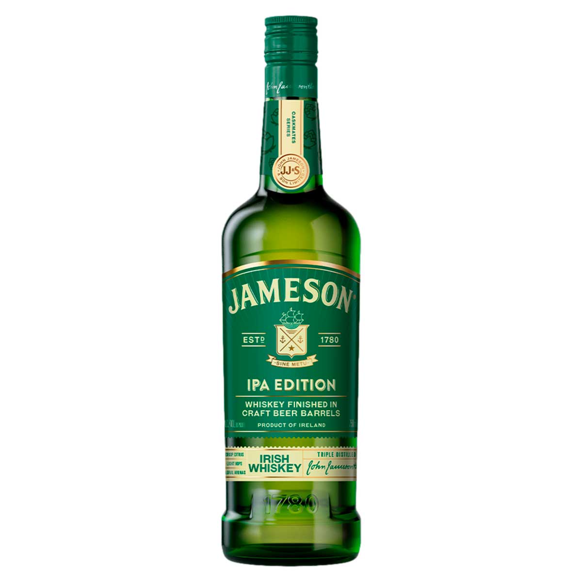 Whisky Irlandês Tridestilado Jameson Caskmates IPA Edition 750 ml