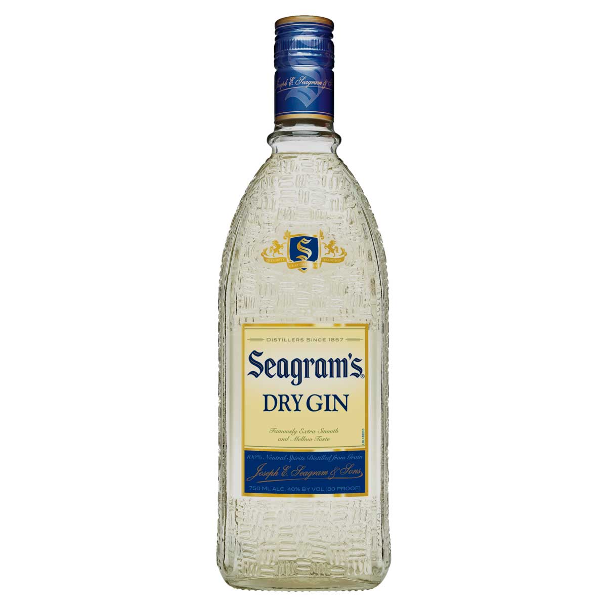 Gin Dry Seagram's Garrafa 750 ml