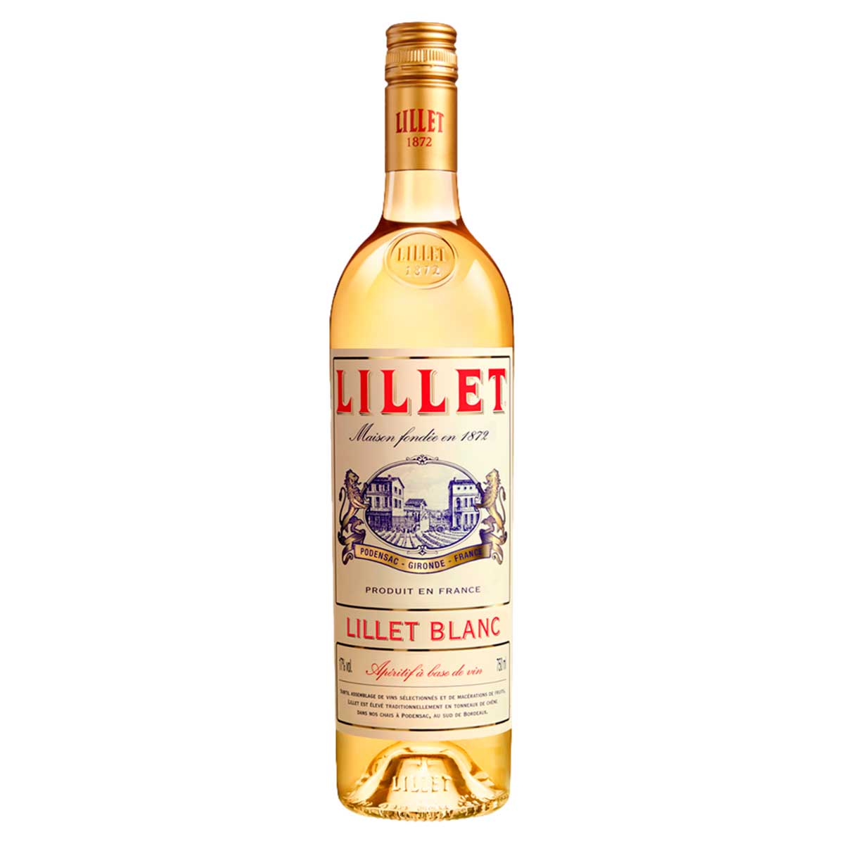 Aperitivo Lillet Blanc de Vinho Francês 750ml