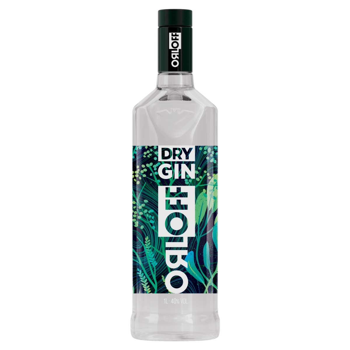 Gin Dry Orloff Garrafa 1 L