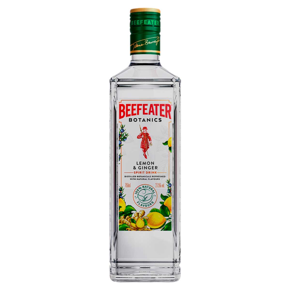 Beefeater Botanics Limão e Gengibre 750ml