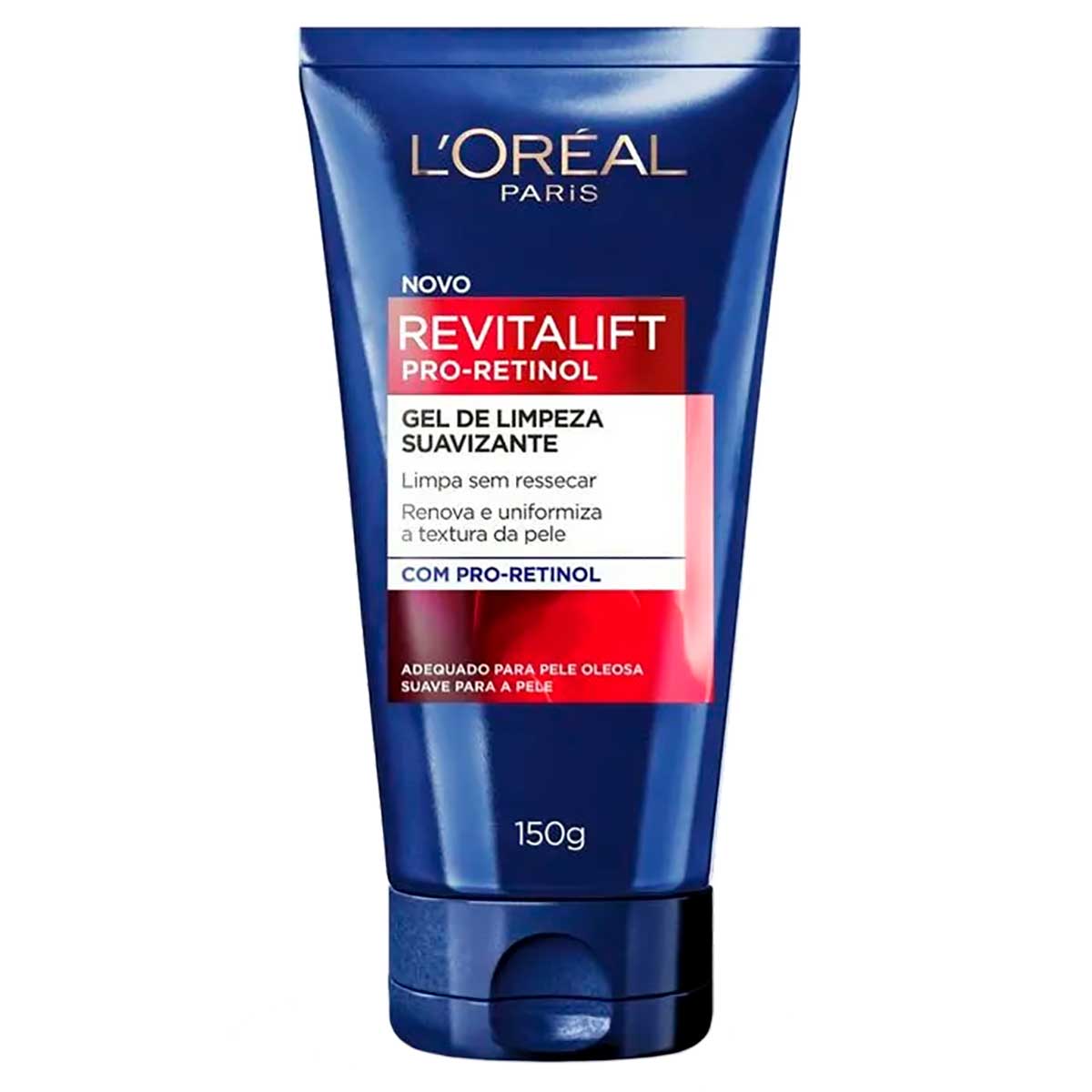 Gel de Limpeza Facial Suavizante L'Oréal Paris Revitalift Pro-Retinol 150g