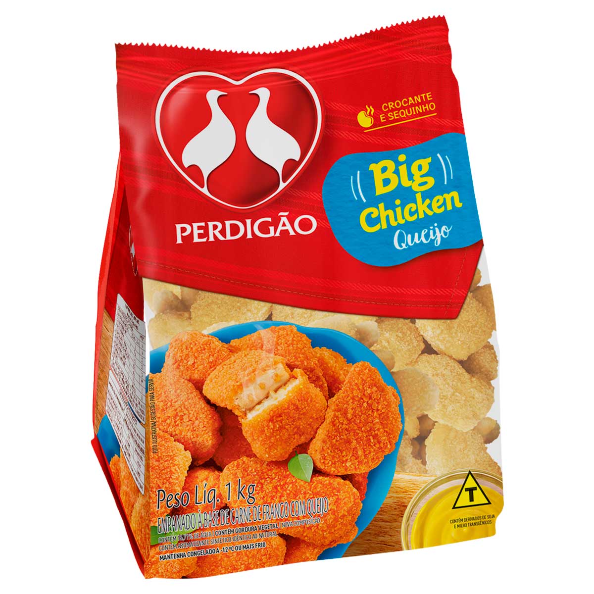 Big Chiken Perdigão Queijo Tradicional 1 Kg