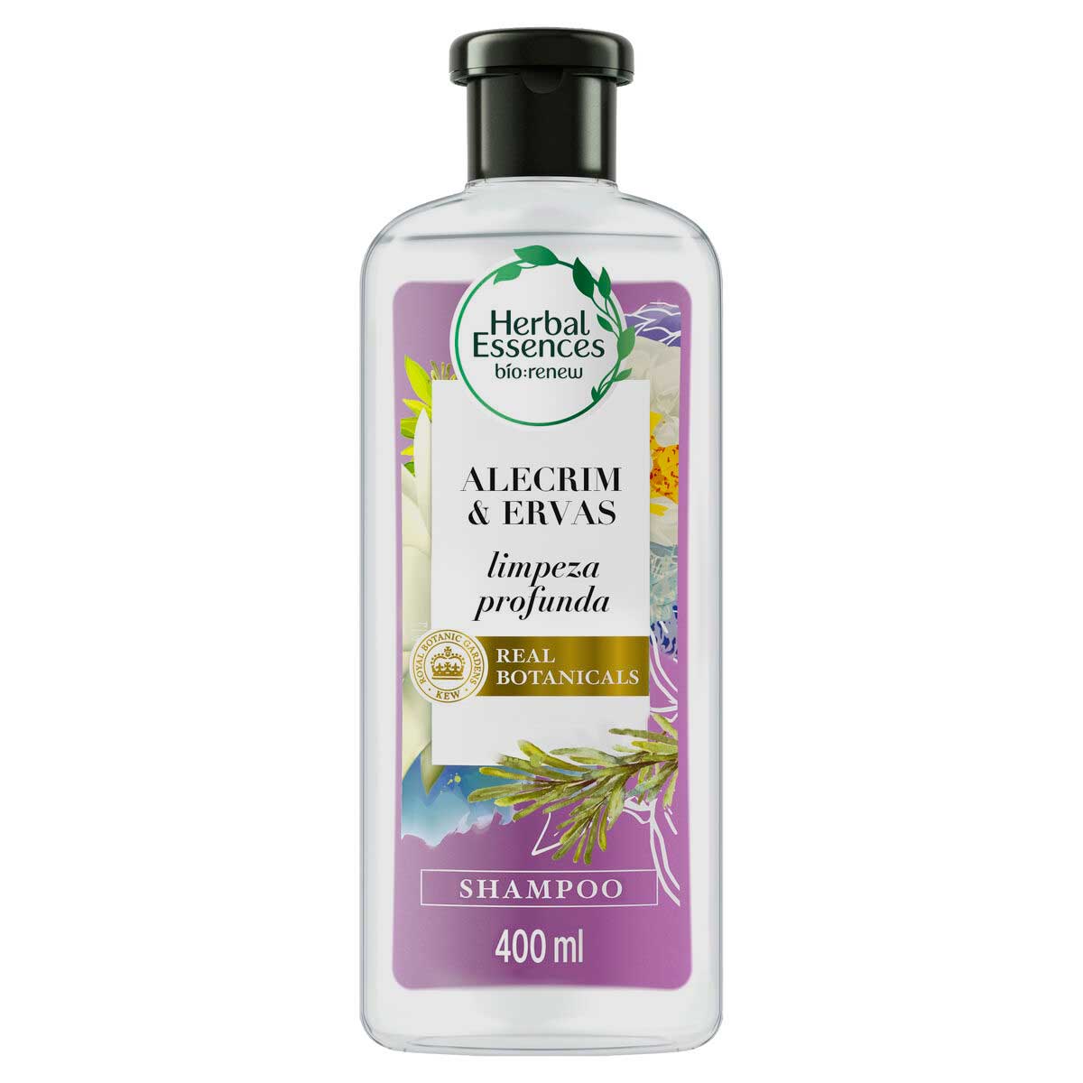 Shampoo Herbal Essences Bío Renew Alecrim e Ervas 400ml