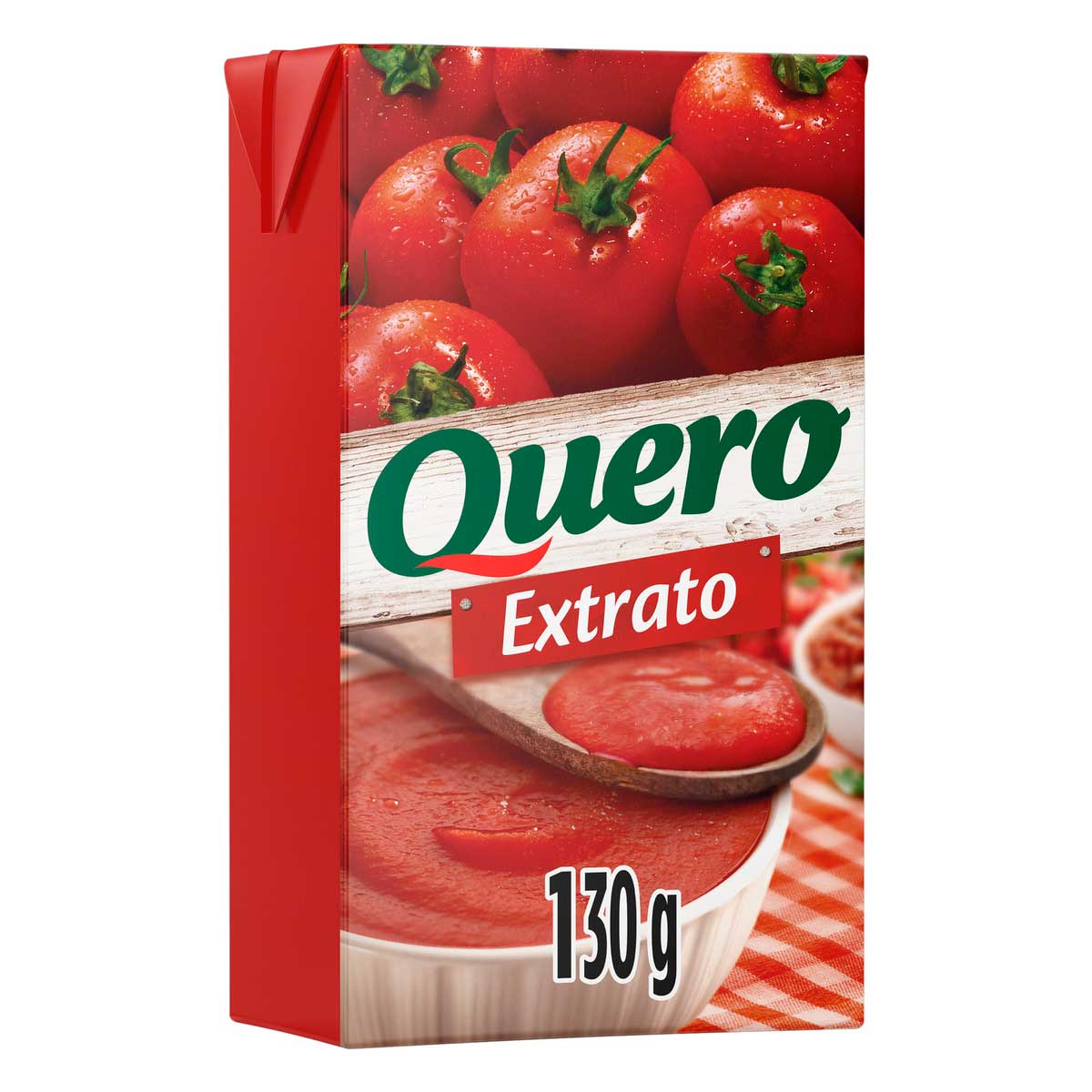 Extrato de Tomate Quero 130g