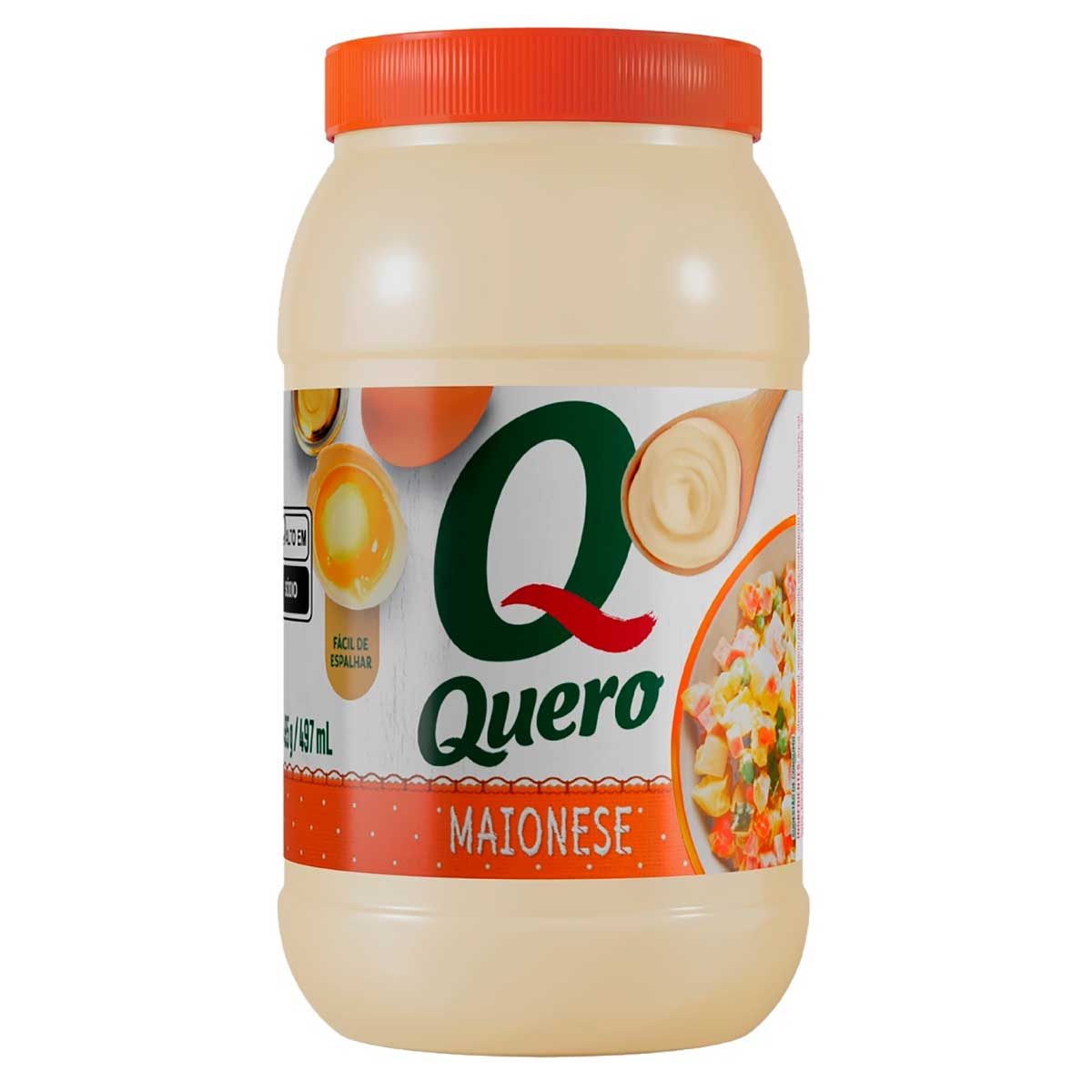 Maionese Quero 495 g