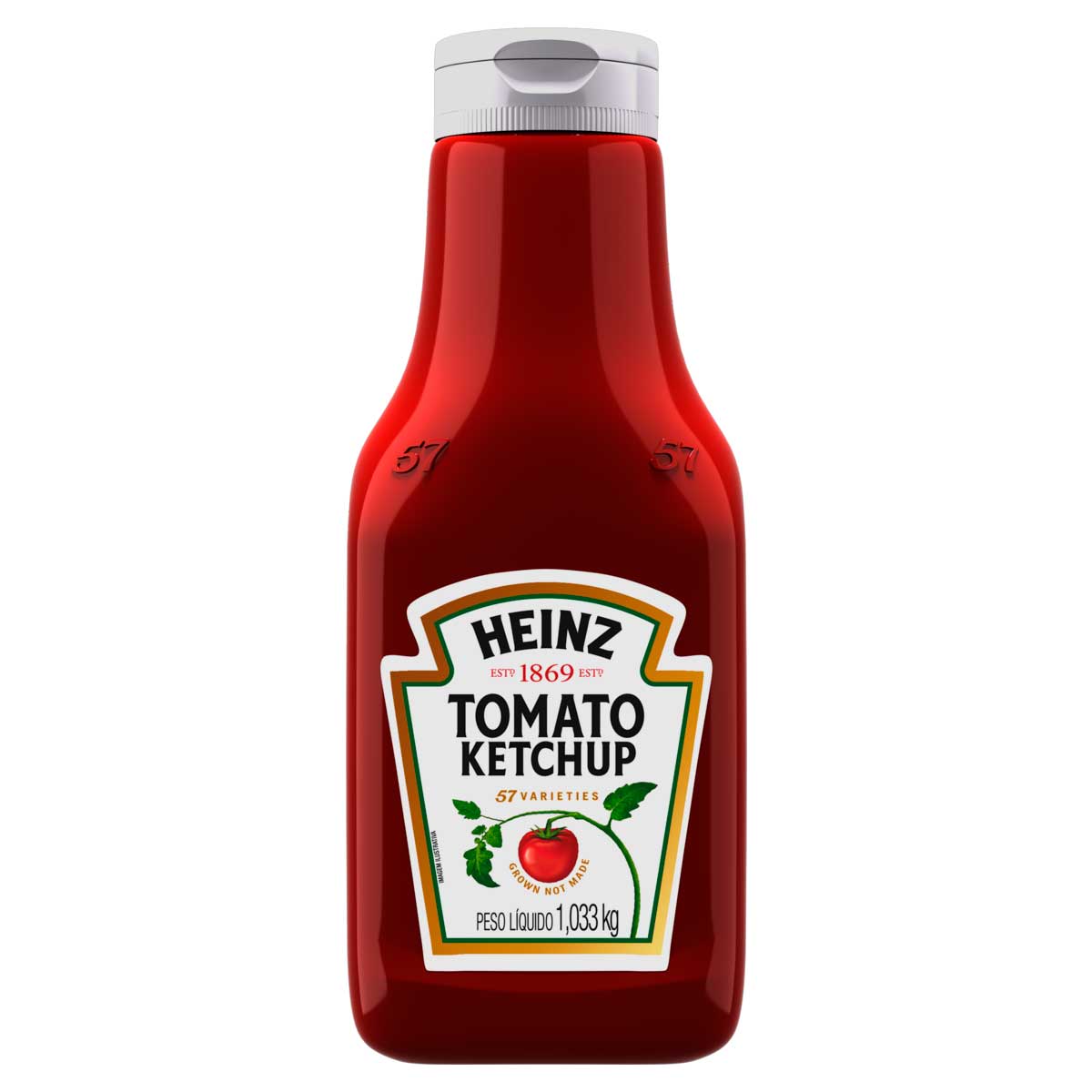 Ketchup Heinz Tradicional 1,033kg